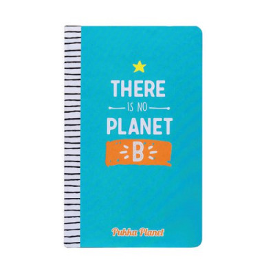 Pukka Planet Notepad Green Vibes Soft Cover Green9703-SPP