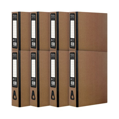 Pukka Recycled Box File Kraft (Pack of 10) RF-9487