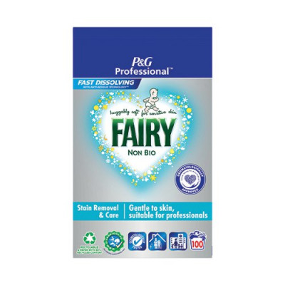 Fairy Professional Non-Biological Laundry Powder 6kg C008032