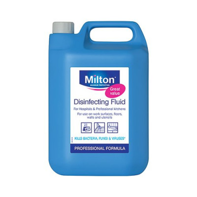 Milton Disinfecting Fluid 5 Litre (The ultimate sterilising fluid) 33613706946626