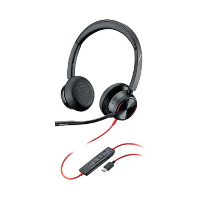 Poly Blackwire 8225-M USB-C Stereo Headset