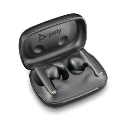 Poly Voyager Free 60 UC True Wireless Earbuds with Basic Charging Case