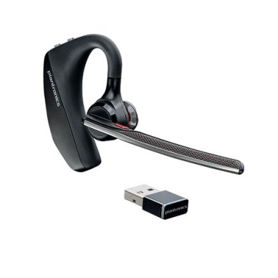 Poly Voyager 5200 Office and UC Series Monaural Bluetooth Earpiece System Black 206110-102
