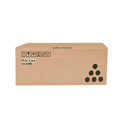 Ricoh Black 1190L Fax Toner (2,500 Page Capacity) 431013