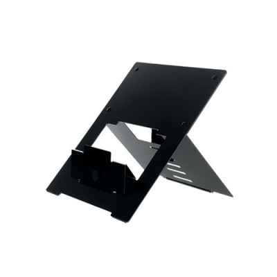R-Go Riser Laptop Stand Height Adjustable Black RGORISTBL