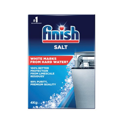 Finish Dishwasher Salt Bag 4kg 3227616