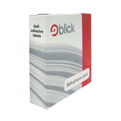Blick Green Labels in Dispensers Round 19mm (Pack of 1280) RS011651