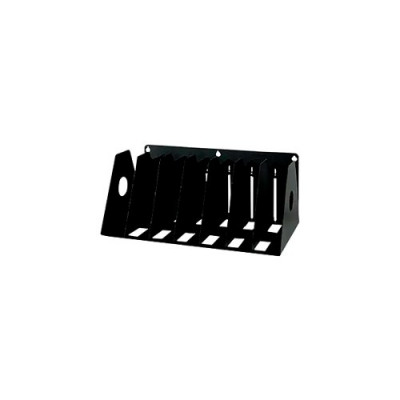 Rotadex Black 7 Section A4 Ring Binder Filing Unit A4R/7
