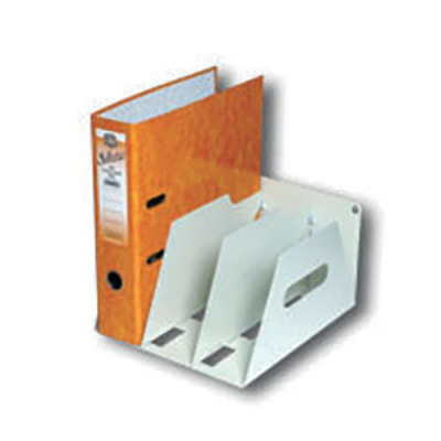 Rotadex Smoke White 3 Section A4 Lever Arch Filing Unit LAR3