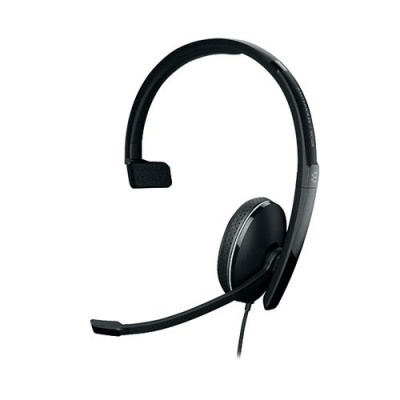 Sennheiser Epos Adapt 135 Monaural Headset with 3.5mm Jack Black 1000907