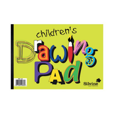 Silvine Childrens A4 Drawing Pad (Pack of 12) 420