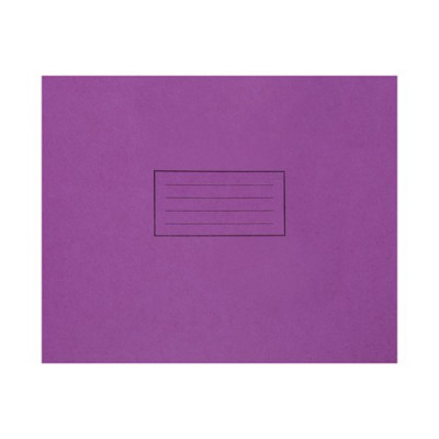 Silvine Handwriting Book 165 x 203mm Purple (Pack of 25) EX190