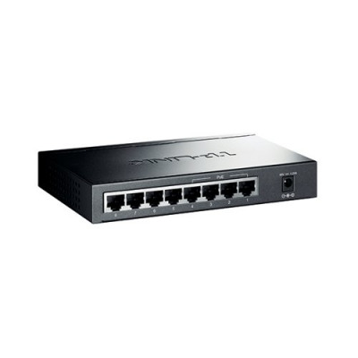 TP Link 8Port Gigabit Unmanaged PoE Switch with