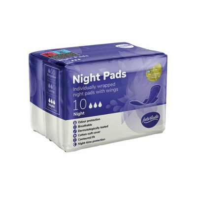 Interlude Ultra Night Pads Pack 10 (Pack of 12) 6484