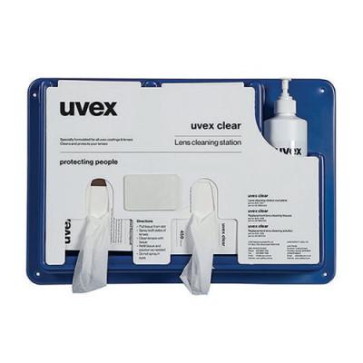 Uvex Range Uvex Complete Cleaning Station  9990-00 0