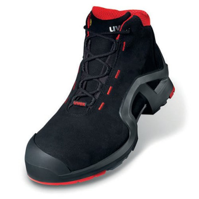 Uvex 1 X-Tended Support S3 Non Metallic Toe Protection Lace Up Boot