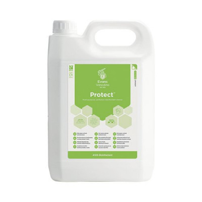 Evans Protect Disinfectant Concentrate 5 Litre A125EEV2