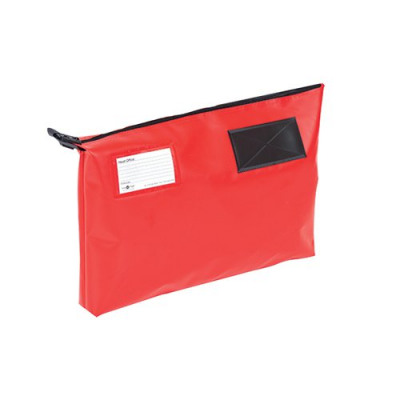 GoSecure Mail Pouch Red 470x336x76mm GP2R