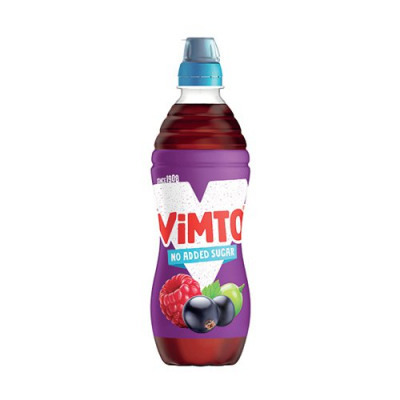Vimto 500ml No Added Sugar Sportscap (Pack of 12) 1176