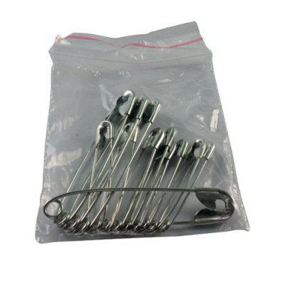 Wallace Cameron Safety Pin 1002417 4823016 (Pack of 36)