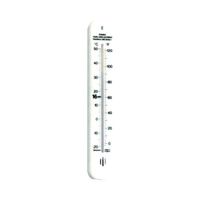 Wallace Cameron Wall Thermometer With Factory Regulation Temperatures 4830007