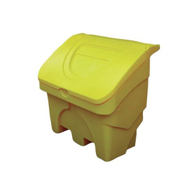 Winter Grit/Sand Box Slim 130 Litre Yellow 379940