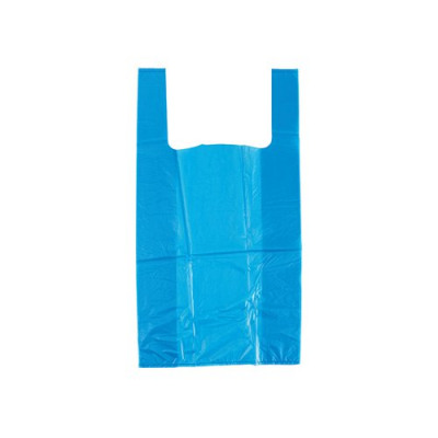 Recycled Vest Carrier Bag 280 x 410 x 510mm WX07473