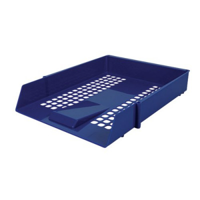 Contract Blue Letter Tray WX10052A