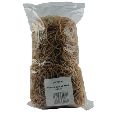Size 18 Rubber Bands (Pack of 454g) 9340015