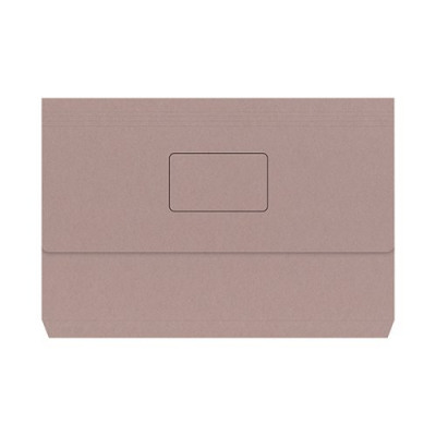 Buff Document Wallet (Pack of 50) 45912PLAI