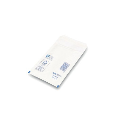 Bubble Lined Envelope Size 1 100x165mm White (Pack of 200) XKF71447