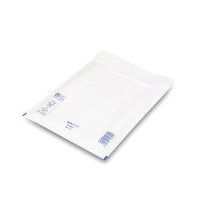 Bubble Lined Envelope Size 5 220x265mm White (Pack of 100) XKF71450