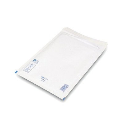 Bubble Lined Envelope Size 7 230x340mm White (Pack of 100) XKF71451