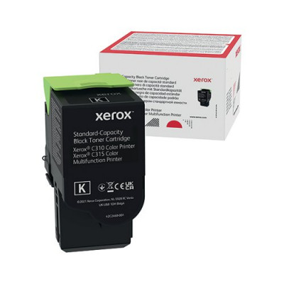 Xerox Standard Capacity Black Toner Cartridge 3k pages - 006R04356