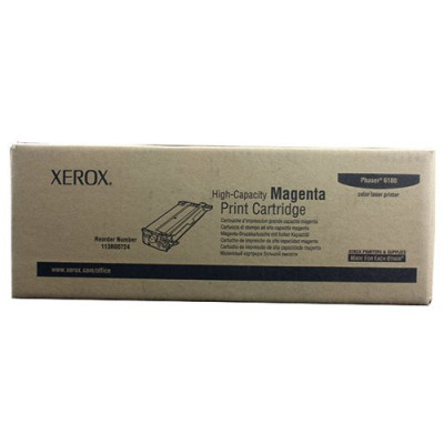 Xerox Magenta Toner Cartridge High Capacity 113R00724