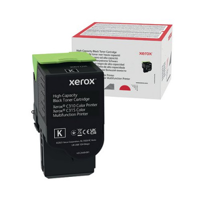 Xerox High Capacity Black Toner Cartridge 8k pages - 006R04364