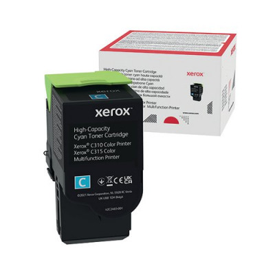 Xerox High Capacity Cyan Toner Cartridge 5.5k pages - 006R04365
