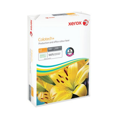 Xerox Colotech+ FSC Mix 70% A3 420x297mm 100Gm2 Short Grain 003R99006 Pack 500