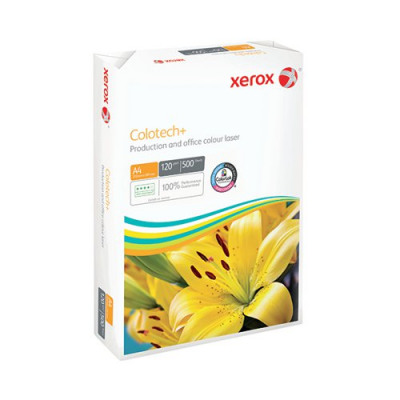 Xerox Colotech+ FSC3 A4 120gsm Paper Ream White (Pack of 500) 003R99009