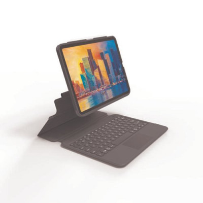 Zagg Pro Keys Keyboard/Trackpad/Case iPad 10.9 Black/Grey UK 103407937