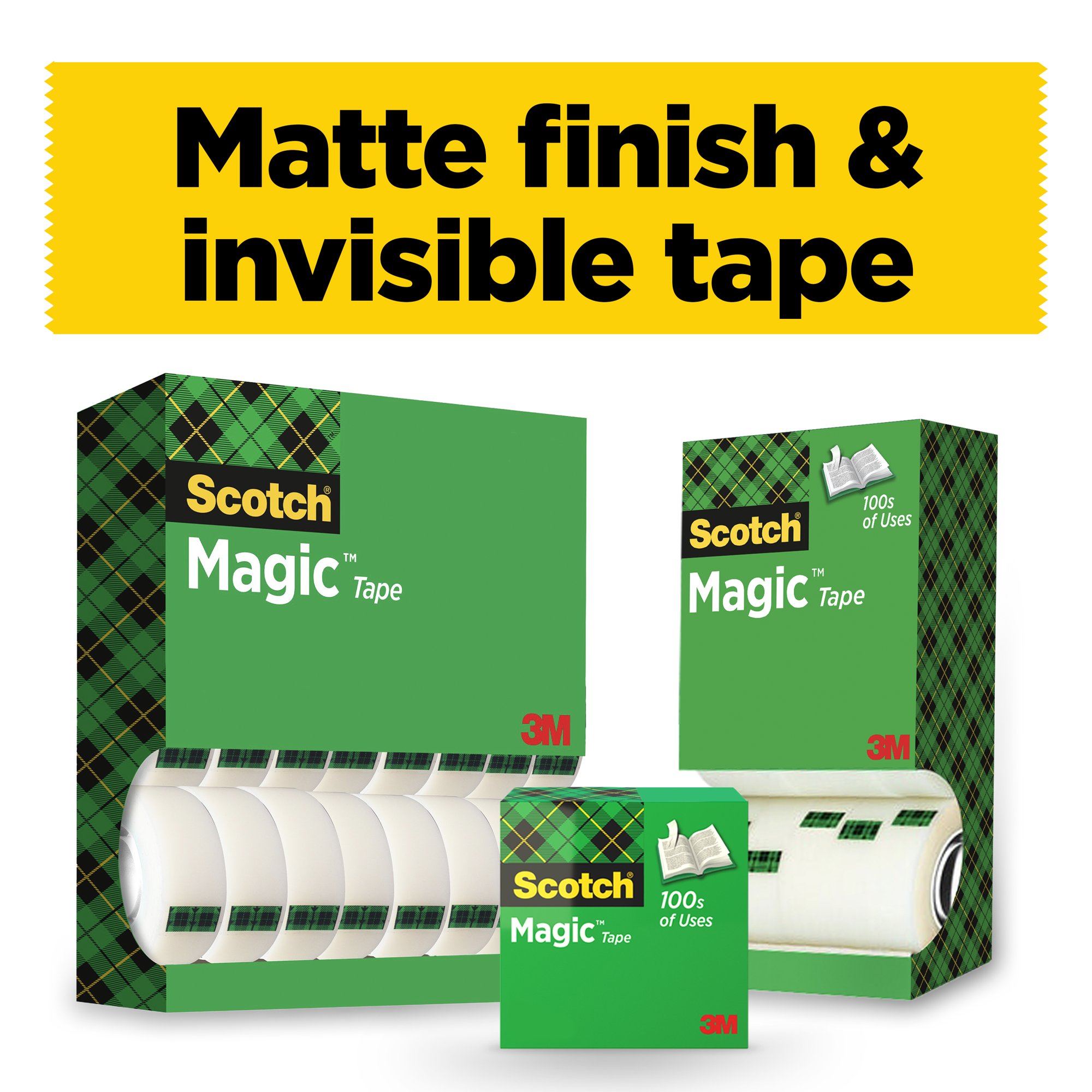 Scotch Magic Tape 25mmx66m 8102566