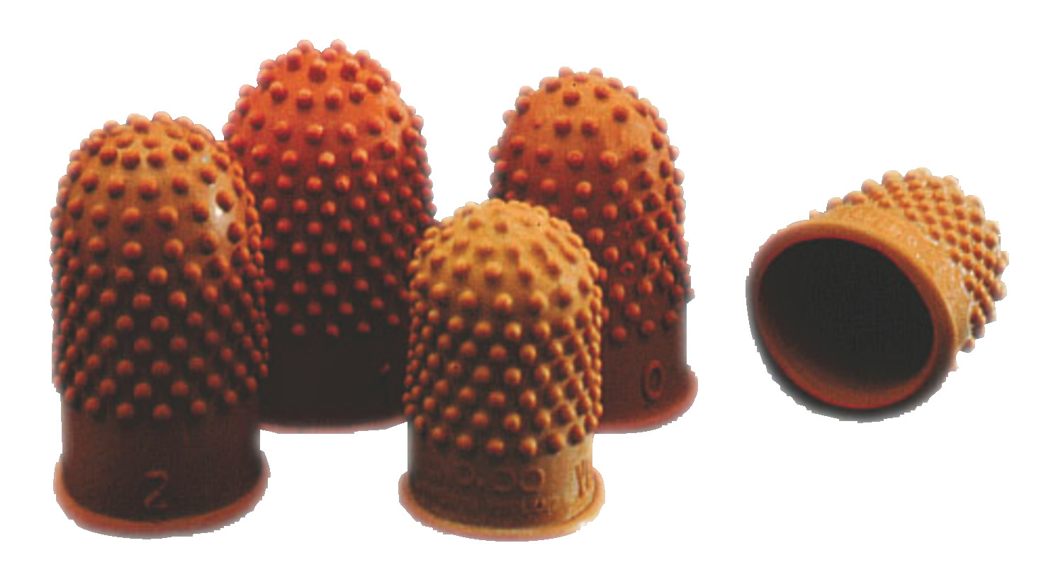 Rexel Velos Size 00 -17 Ø mm Thimblettes (Pack of 10)