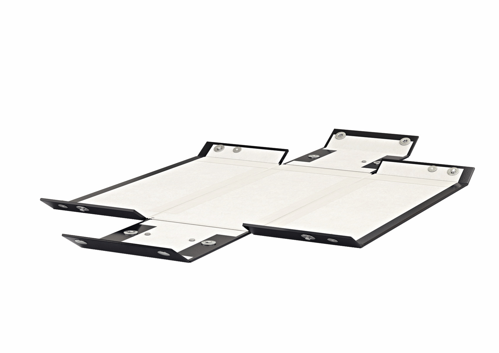 Click & Store CD Storage Box BK PK1