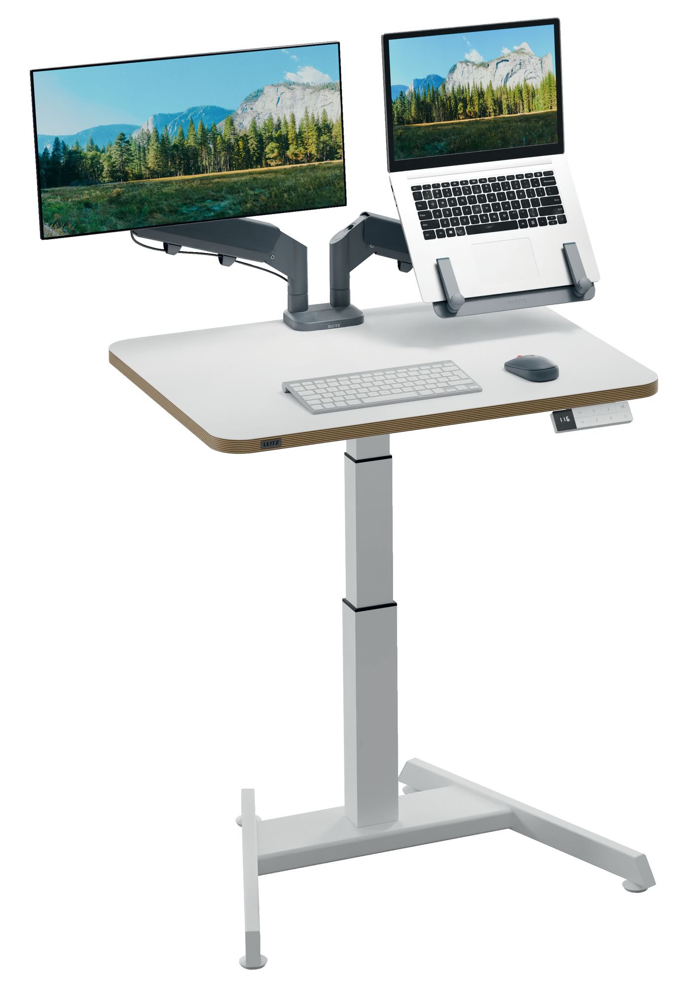 Leitz Ergo Electric Sit Stand Desk