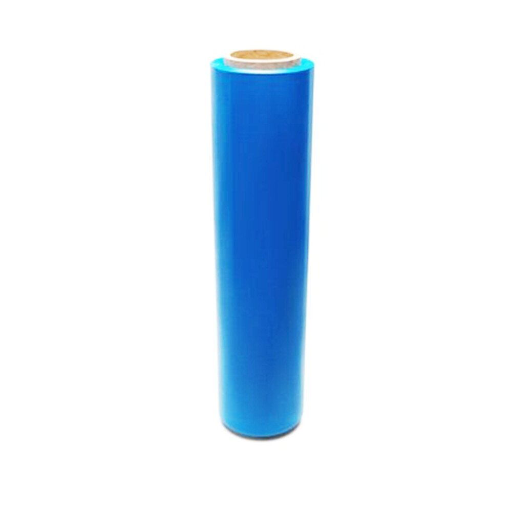 Master In Performance Medium Blown 30% Rec.Hand Stretch Film Blue 400mmx300M Ext.Core 6 Rolls/Box