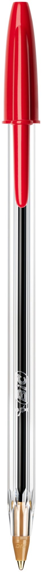 Bic Cristal Ball Pen Med RD PK50