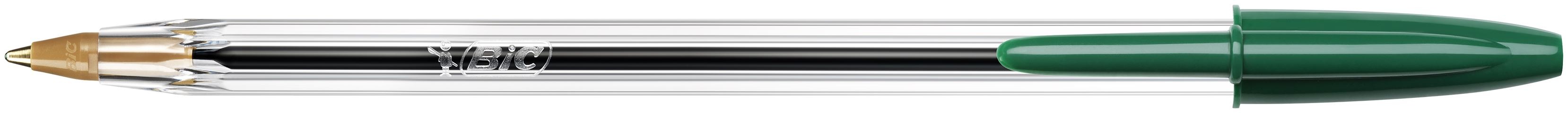 Bic Cristal Ballpen Med GR PK50