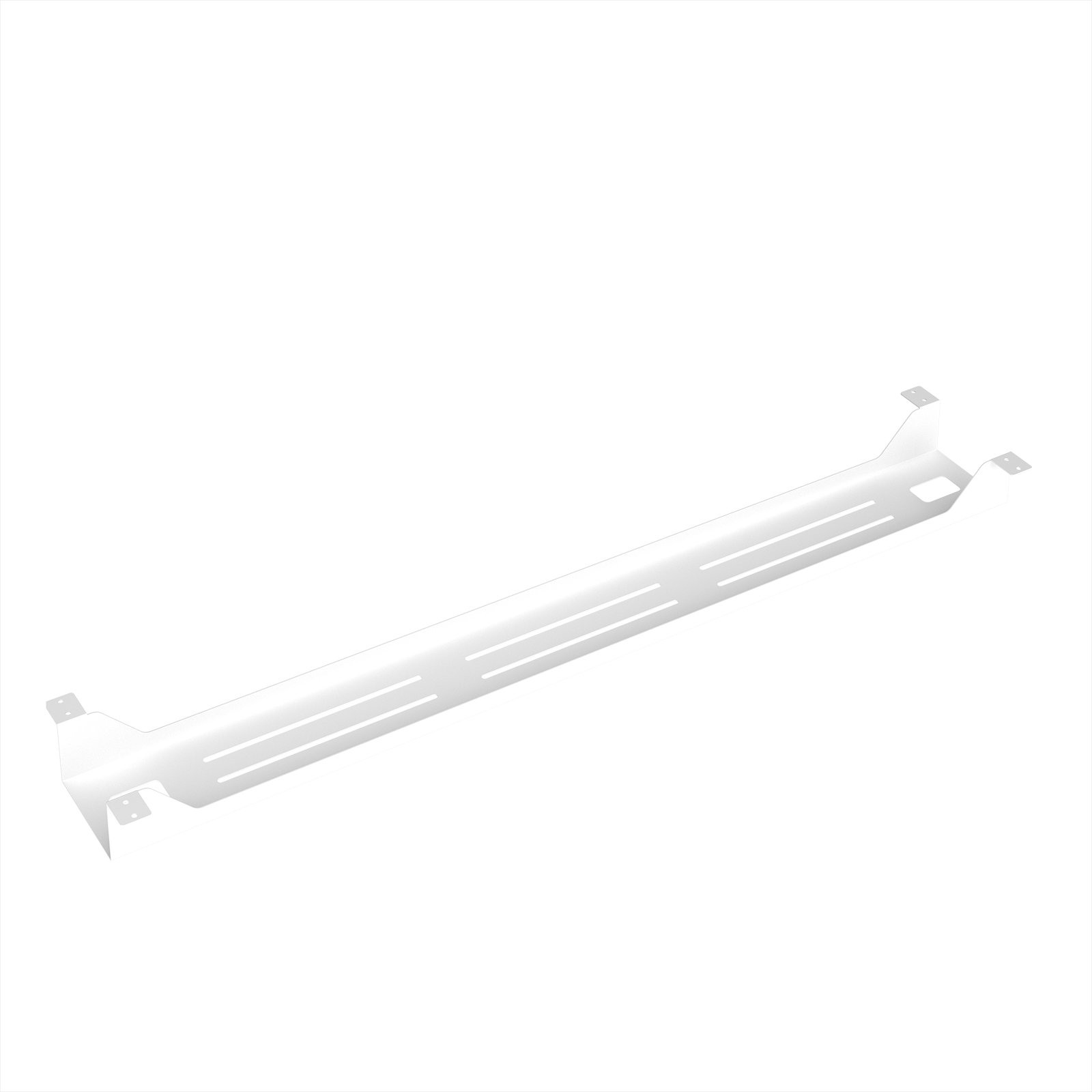 Connex Plus 1800w Back To Back Cable Tray White