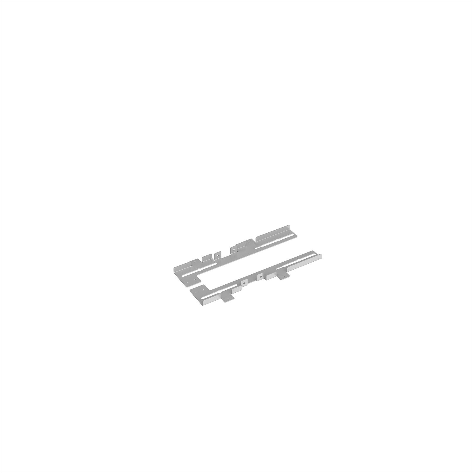 Connex Plus 600d Top End Leg Sliding Brackets Silver