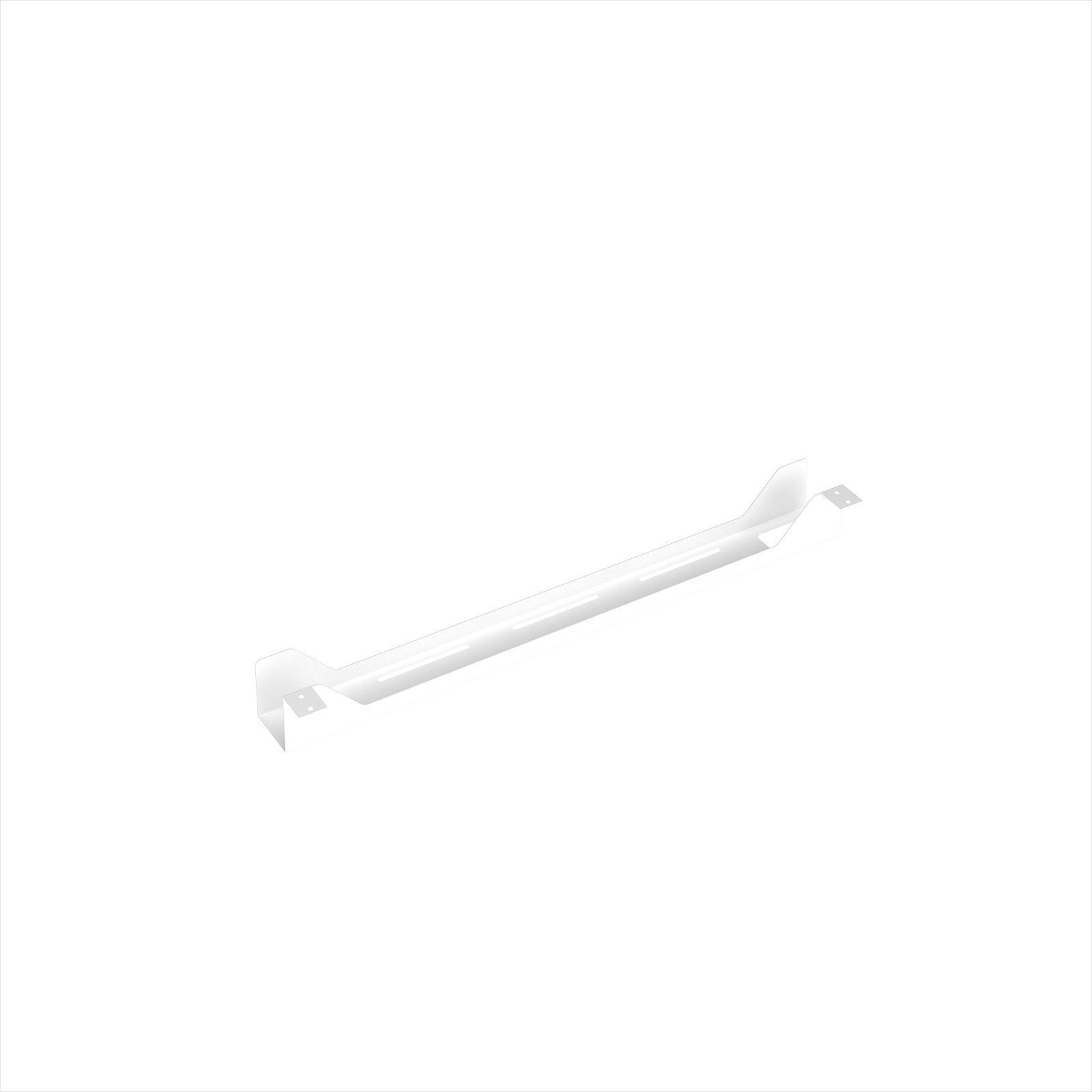 Connex Plus 1200w Single Cable Tray White